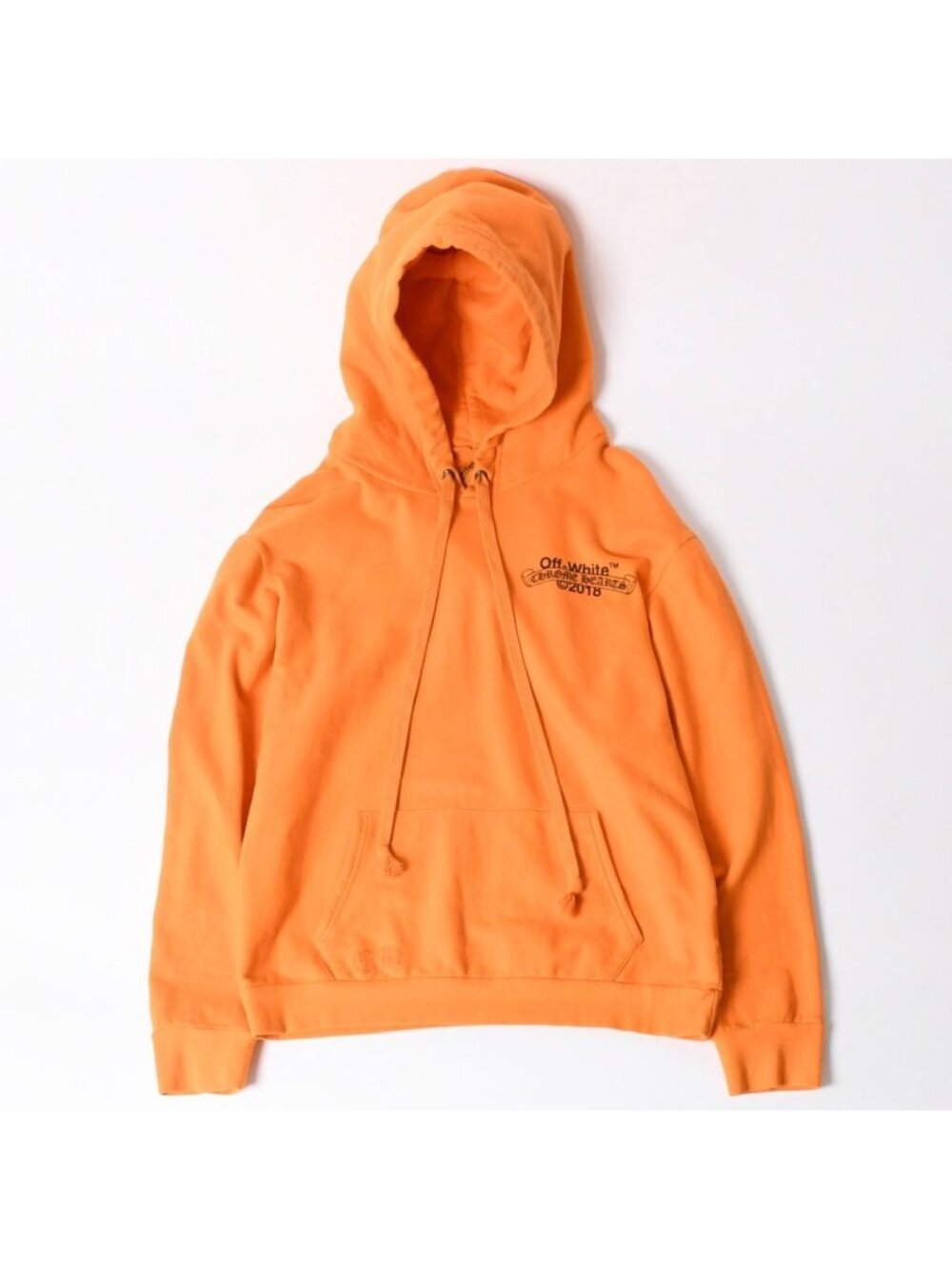 Chrome Hearts Off-white Off White Pullover Hoodie Virgil Abloh L